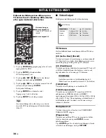 Предварительный просмотр 252 страницы Yamaha DVX-700 Owner'S Manual