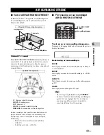 Предварительный просмотр 257 страницы Yamaha DVX-700 Owner'S Manual