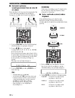 Предварительный просмотр 258 страницы Yamaha DVX-700 Owner'S Manual