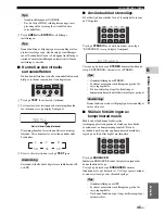 Предварительный просмотр 259 страницы Yamaha DVX-700 Owner'S Manual