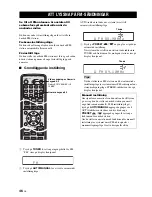 Предварительный просмотр 260 страницы Yamaha DVX-700 Owner'S Manual