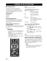 Предварительный просмотр 266 страницы Yamaha DVX-700 Owner'S Manual