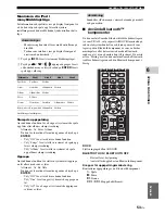 Предварительный просмотр 267 страницы Yamaha DVX-700 Owner'S Manual