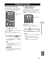 Предварительный просмотр 269 страницы Yamaha DVX-700 Owner'S Manual