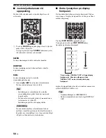 Предварительный просмотр 270 страницы Yamaha DVX-700 Owner'S Manual