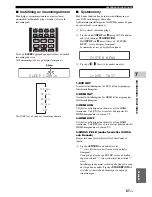 Предварительный просмотр 271 страницы Yamaha DVX-700 Owner'S Manual