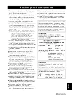 Предварительный просмотр 283 страницы Yamaha DVX-700 Owner'S Manual