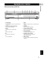 Предварительный просмотр 289 страницы Yamaha DVX-700 Owner'S Manual