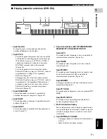 Предварительный просмотр 291 страницы Yamaha DVX-700 Owner'S Manual