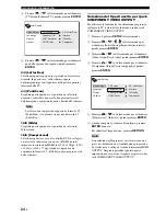 Предварительный просмотр 308 страницы Yamaha DVX-700 Owner'S Manual