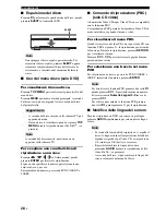 Предварительный просмотр 312 страницы Yamaha DVX-700 Owner'S Manual