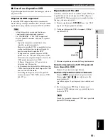 Предварительный просмотр 319 страницы Yamaha DVX-700 Owner'S Manual