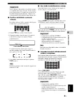 Предварительный просмотр 329 страницы Yamaha DVX-700 Owner'S Manual