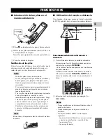 Предварительный просмотр 375 страницы Yamaha DVX-700 Owner'S Manual