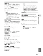 Предварительный просмотр 393 страницы Yamaha DVX-700 Owner'S Manual