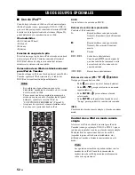 Предварительный просмотр 406 страницы Yamaha DVX-700 Owner'S Manual