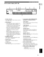 Предварительный просмотр 431 страницы Yamaha DVX-700 Owner'S Manual