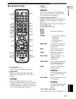 Предварительный просмотр 433 страницы Yamaha DVX-700 Owner'S Manual