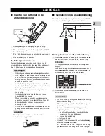 Предварительный просмотр 445 страницы Yamaha DVX-700 Owner'S Manual