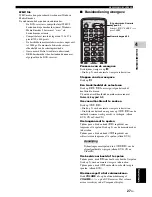 Предварительный просмотр 451 страницы Yamaha DVX-700 Owner'S Manual