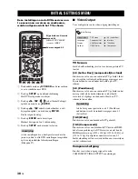 Предварительный просмотр 462 страницы Yamaha DVX-700 Owner'S Manual