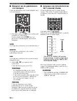 Предварительный просмотр 480 страницы Yamaha DVX-700 Owner'S Manual