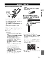 Предварительный просмотр 515 страницы Yamaha DVX-700 Owner'S Manual