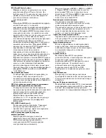 Предварительный просмотр 559 страницы Yamaha DVX-700 Owner'S Manual