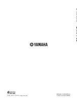 Предварительный просмотр 568 страницы Yamaha DVX-700 Owner'S Manual