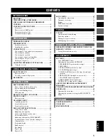 Preview for 5 page of Yamaha DVX-S100 Owner'S Manual