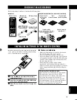 Preview for 7 page of Yamaha DVX-S100 Owner'S Manual