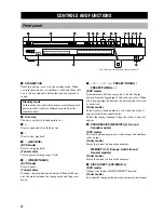 Preview for 8 page of Yamaha DVX-S100 Owner'S Manual