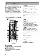 Preview for 10 page of Yamaha DVX-S100 Owner'S Manual