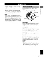 Preview for 15 page of Yamaha DVX-S100 Owner'S Manual