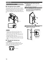 Preview for 16 page of Yamaha DVX-S100 Owner'S Manual