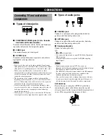 Preview for 18 page of Yamaha DVX-S100 Owner'S Manual