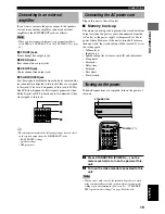 Preview for 23 page of Yamaha DVX-S100 Owner'S Manual