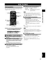 Preview for 25 page of Yamaha DVX-S100 Owner'S Manual