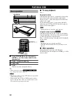 Preview for 36 page of Yamaha DVX-S100 Owner'S Manual