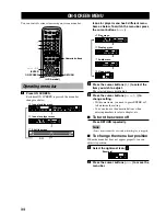 Preview for 38 page of Yamaha DVX-S100 Owner'S Manual