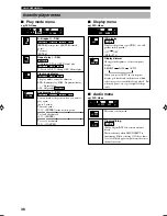 Preview for 40 page of Yamaha DVX-S100 Owner'S Manual