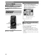 Preview for 46 page of Yamaha DVX-S100 Owner'S Manual