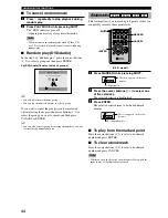 Preview for 48 page of Yamaha DVX-S100 Owner'S Manual