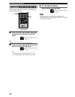 Preview for 50 page of Yamaha DVX-S100 Owner'S Manual