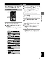 Preview for 51 page of Yamaha DVX-S100 Owner'S Manual