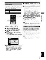 Preview for 55 page of Yamaha DVX-S100 Owner'S Manual