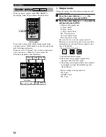 Preview for 56 page of Yamaha DVX-S100 Owner'S Manual