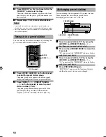 Preview for 60 page of Yamaha DVX-S100 Owner'S Manual