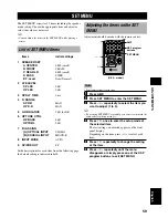 Preview for 63 page of Yamaha DVX-S100 Owner'S Manual