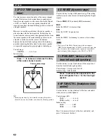 Preview for 66 page of Yamaha DVX-S100 Owner'S Manual